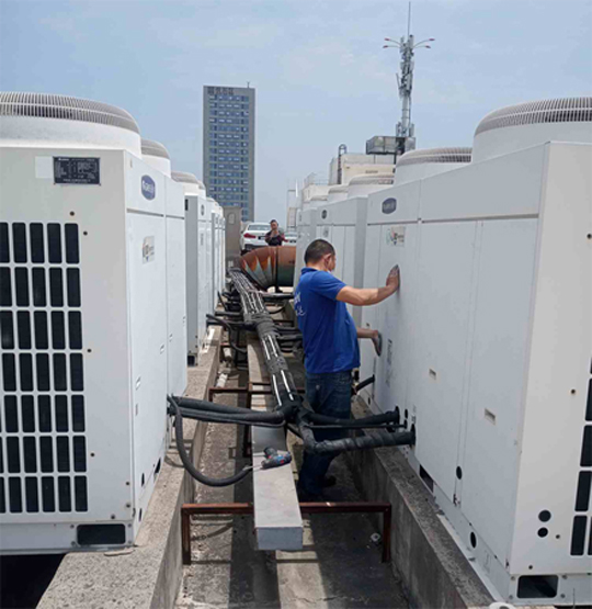 霍邱中央空调制热和不制冷系统维修方法