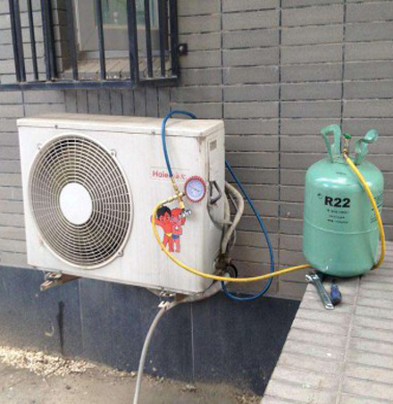 霍邱空调加氟