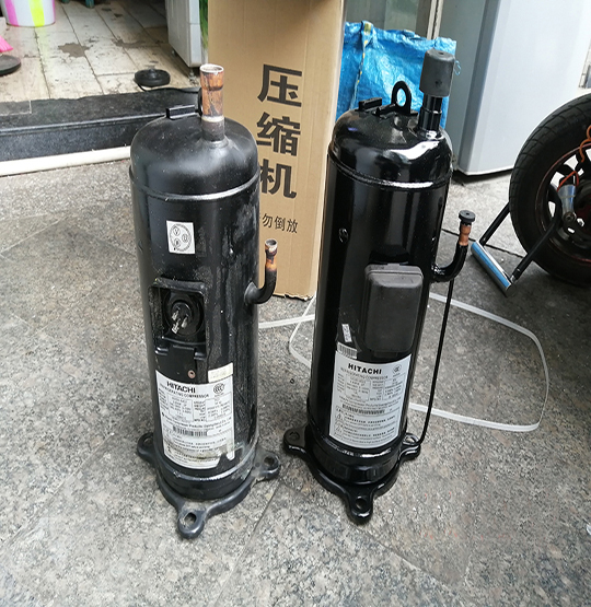 霍邱中央空调压缩机的更换维修