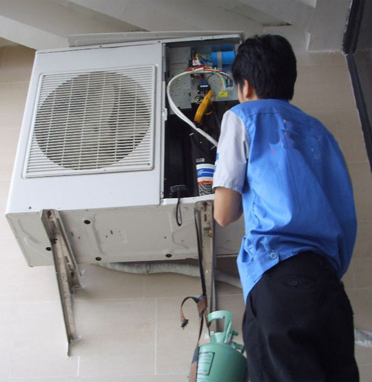 霍邱空调开机无反应维修